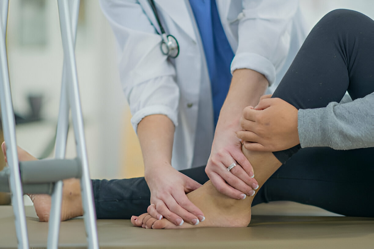 Ankle Pain - Achilles Foot Clinic