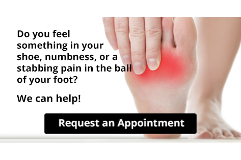 Morton's neuroma - Achilles Foot Clinic