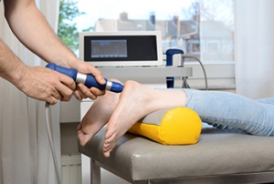 Plantar Fasciitis, Heel Spurs, and Shockwave Therapy